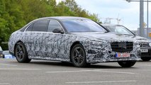 2020 Mercedes S-Serisi Sedan Casus Fotoğraflar