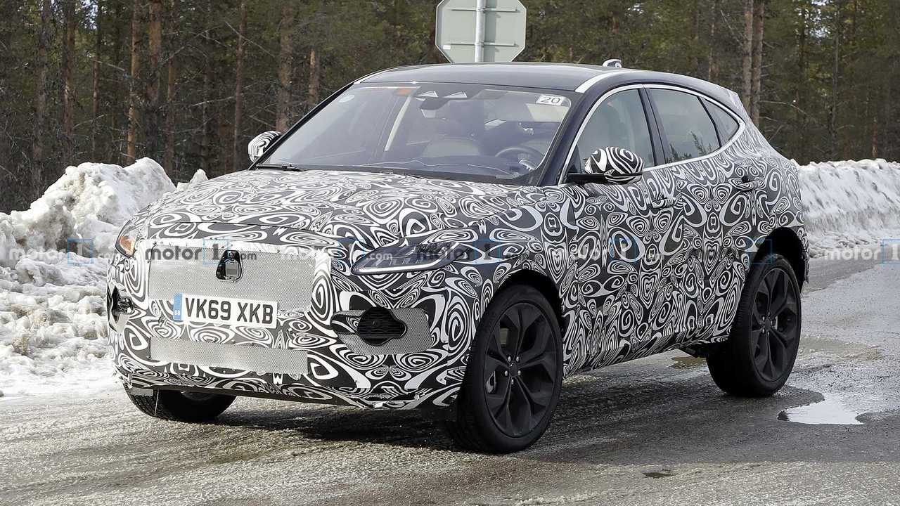 Photo espion Jaguar E-Pace