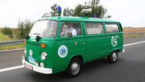 Historische Polizeifahrzeuge in Deutschland: VW T2