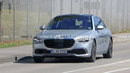 2020 Mercedes S-Serisi Yeni Casus Fotoğraflar
