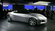 Acura Advanced Sports Car Concept Debuts