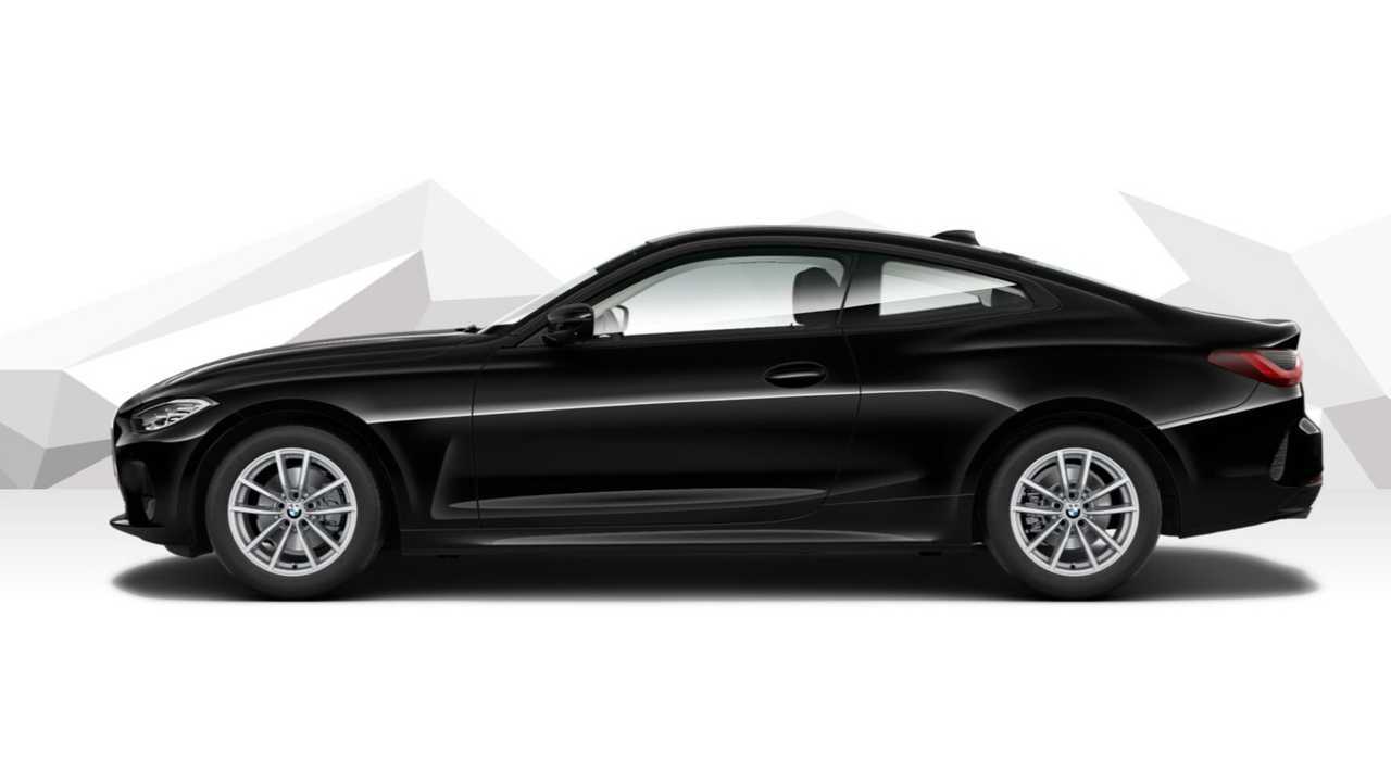 BMW 4er Coupé (G22) in Basisversion (Deutschland)