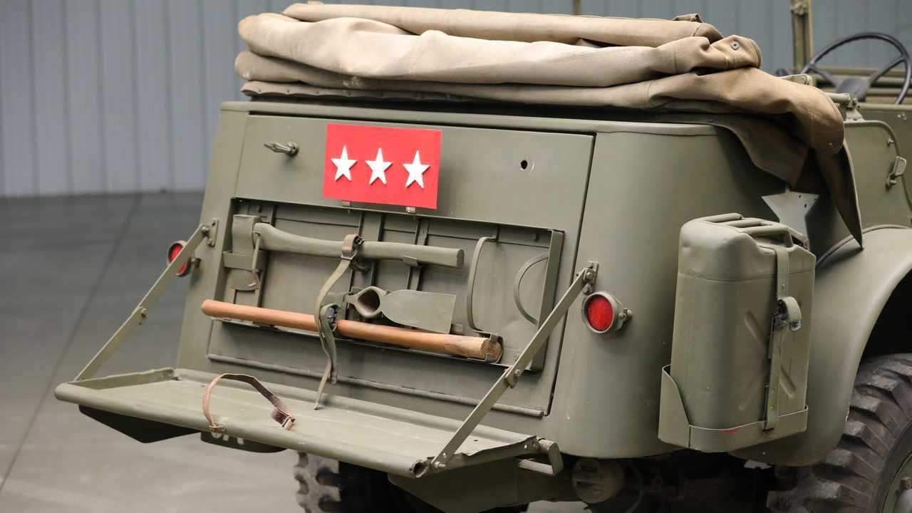Dodge WC-57 1994 vehículo del General Patton