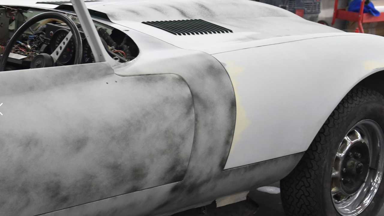 Kevin Keegan's Jaguar E-Type