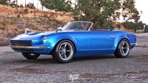 Datsun 240Z Roadster Renderings