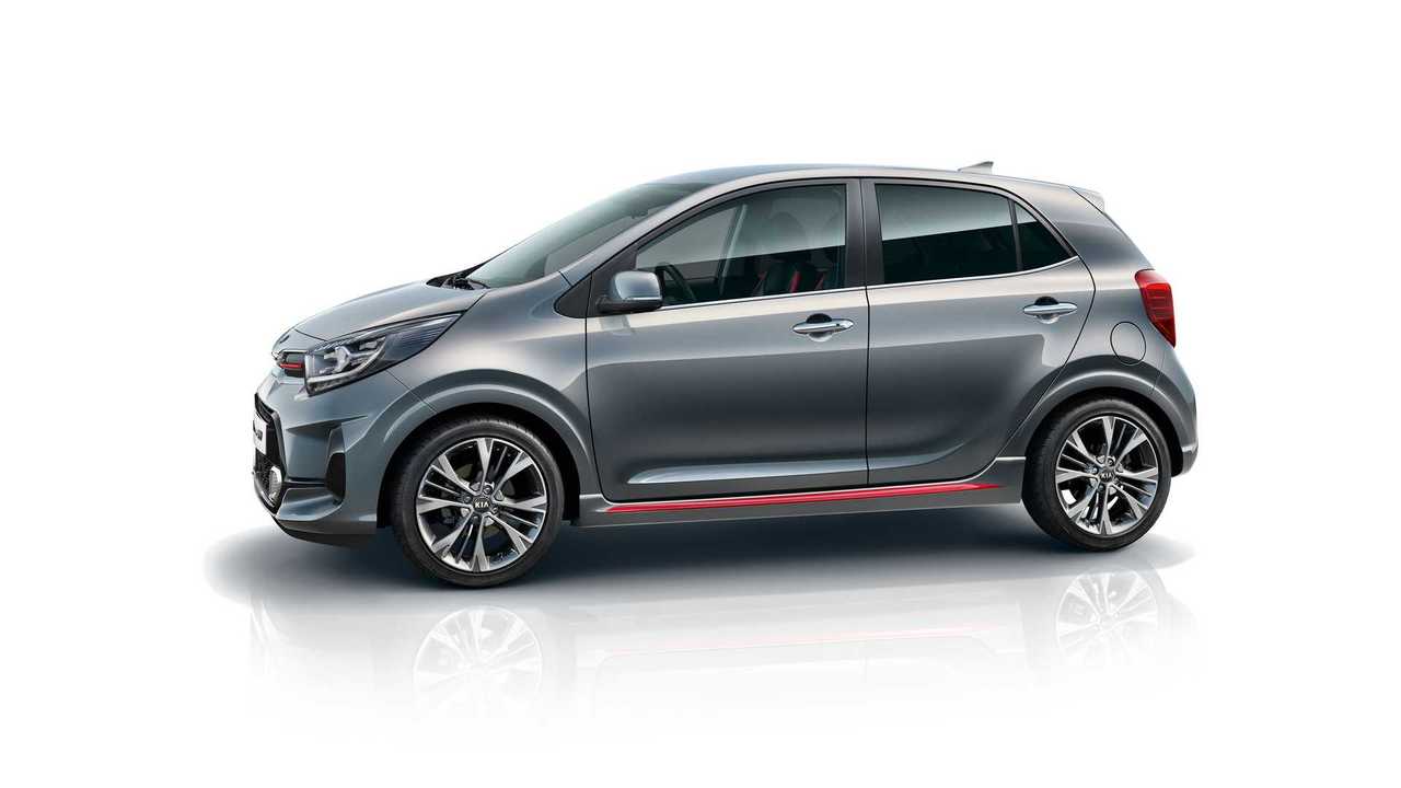 Kia Picanto Modellpflege Mit Mehr Assistenten