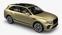 2021 Bentley Bentayga online configurator