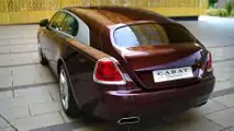 Carat Duchatelet Silver Spectre Wraith Shooting Brake