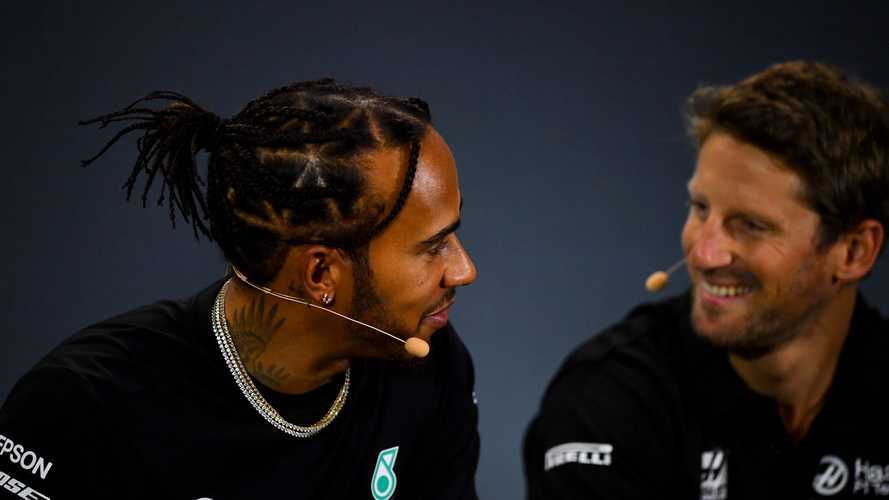 F1, Grosjean si chiarisce con Hamilton sulla linea antirazzismo