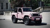 Chelsea Truck Company Jeep Wrangler Black Hawk Expedition Mum Car Front Three Quarters