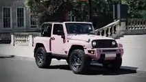 Chelsea Truck Company Jeep Wrangler Black Hawk Expedition Mum Car Front Three Quarters