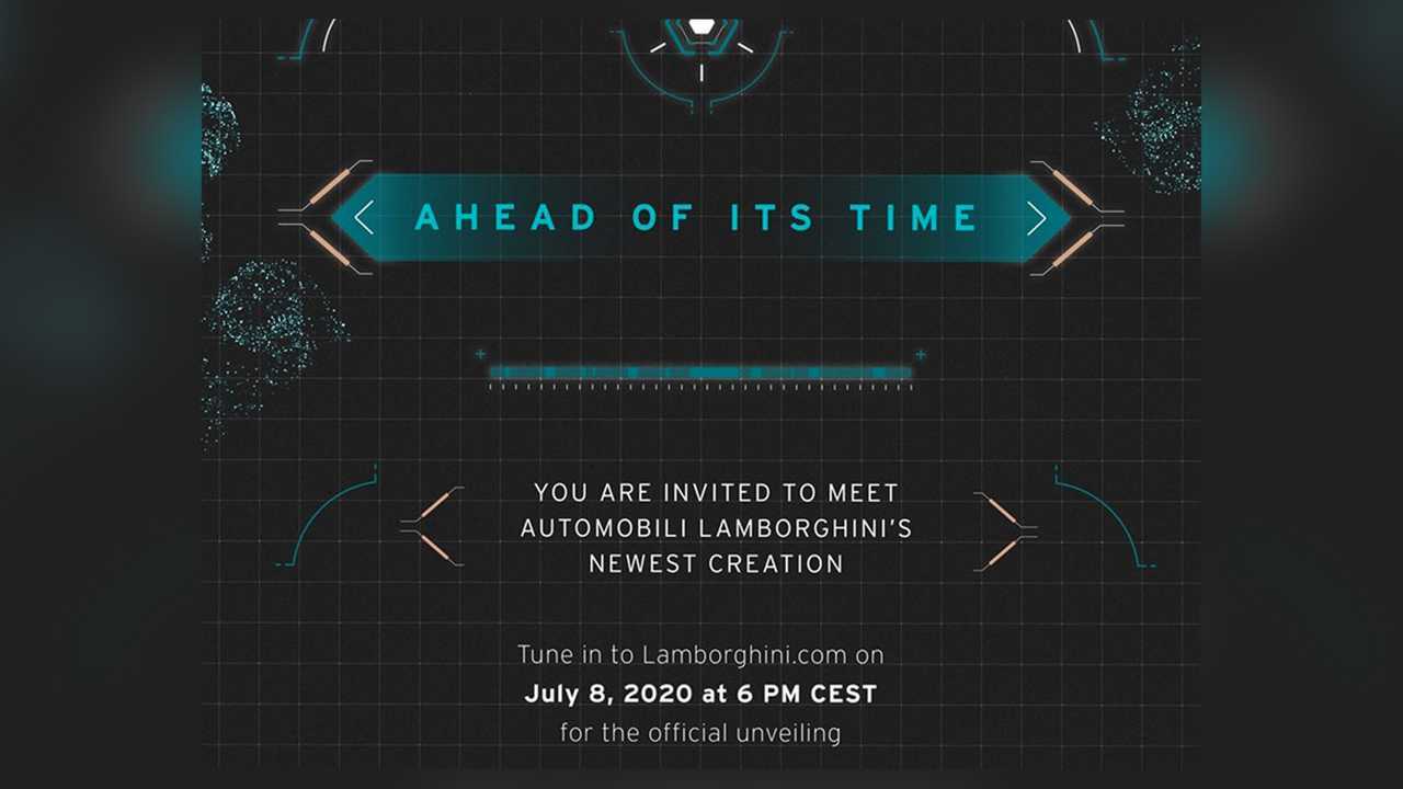 Lamborghini New Car Teaser