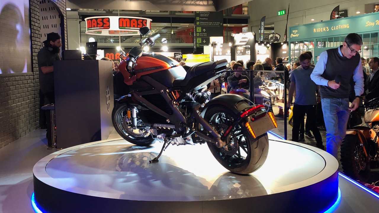 Harley-Davidson Live Wire (Salão de Milão)