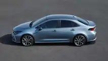 2020 Toyota Corolla sedan