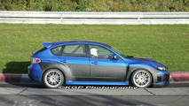 Subaru WRX STi Spy Photo