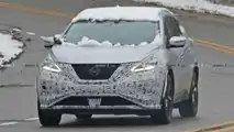 Nissan Murano Refresh Spy Shots