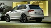 VW Tiguan Black Style R-Line design package
