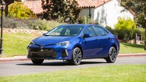 2018 Toyota Corolla Front Profile