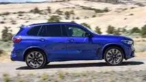 2020 BMW X5 M / Wettbewerb