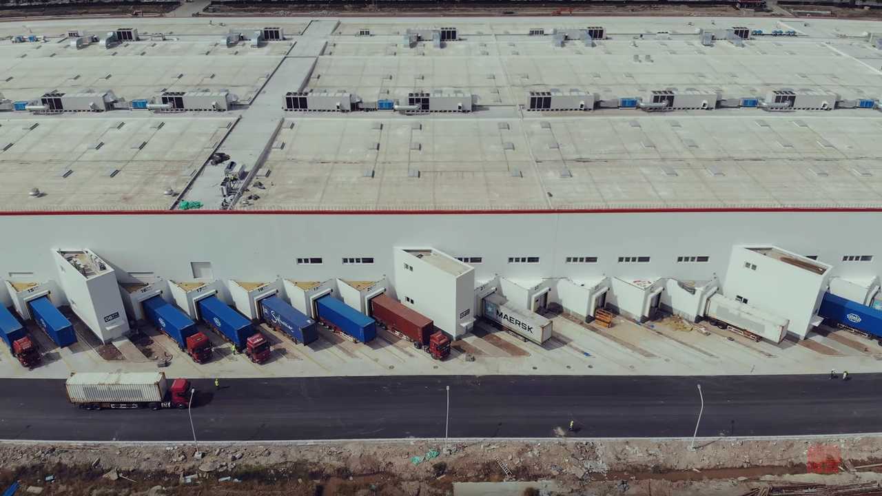 Tesla Gigafactory 3 - October 2019 (source: 乌瓦)