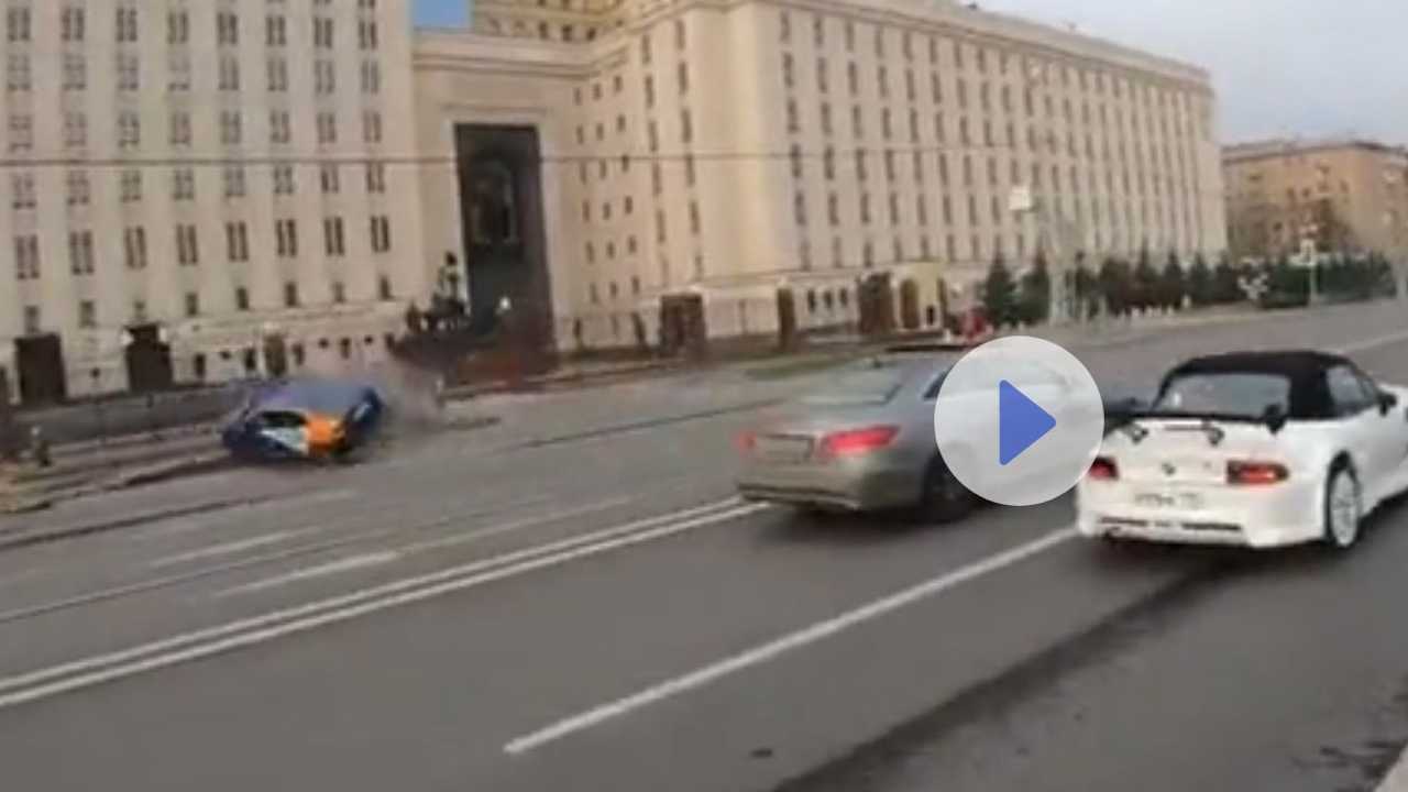 Авария у Минобороны