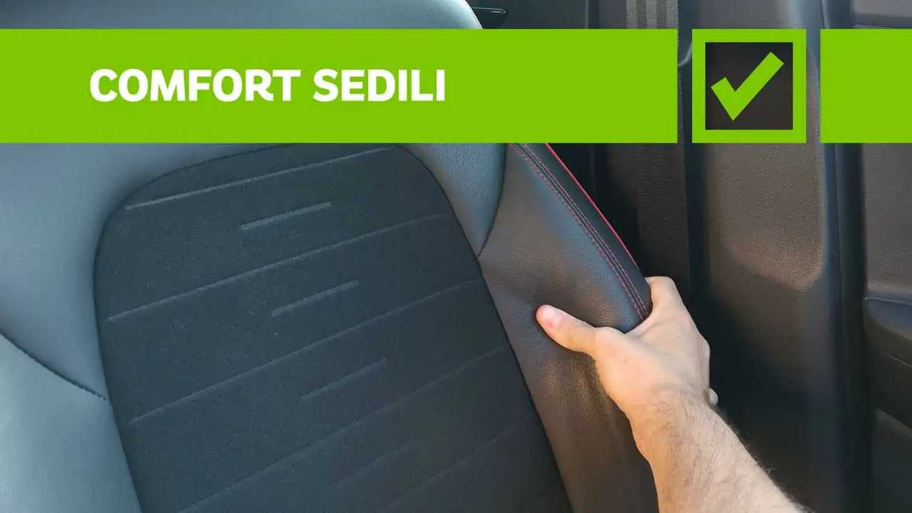 Pro - Comfort sedili