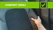 Pro - Comfort sedili