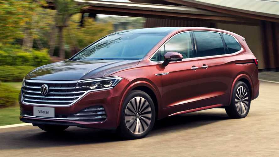 VW Viloran Debuts As Wagon-Like Minivan For China VW Viloran Debuts As Wagon-Like Minivan For China