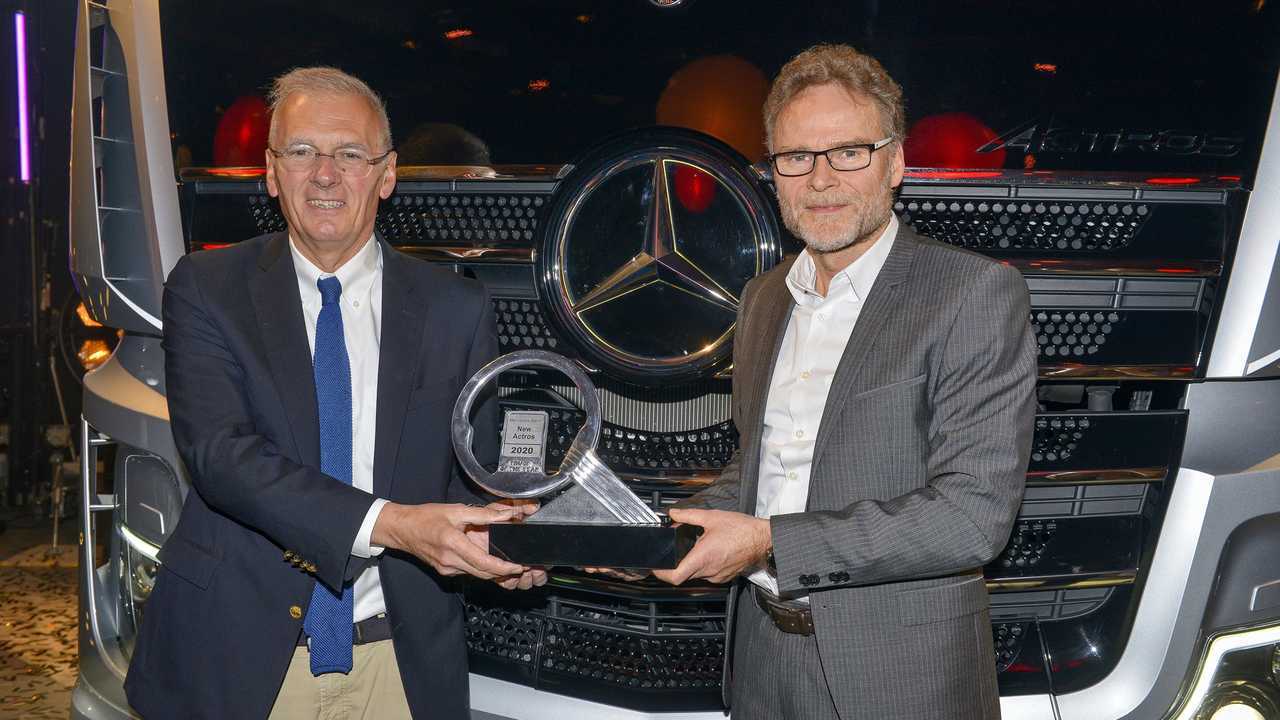 Mercedes Actros IVOTY 2020