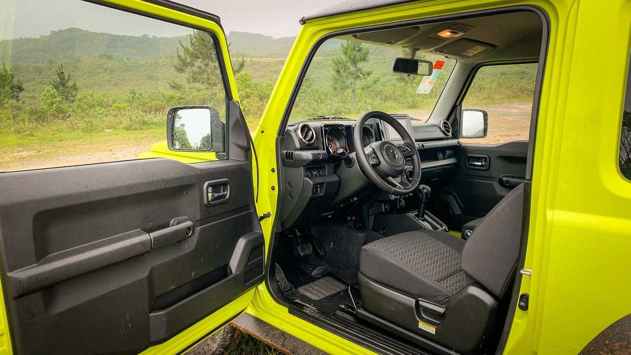 Teste: Suzuki Jimny Sierra (BR)