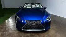 Immagini in diretta convertibili Lexus LC 500