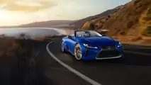 Lexus LC 500 Convertible