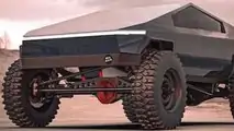 Tesla Cybertruck Colors