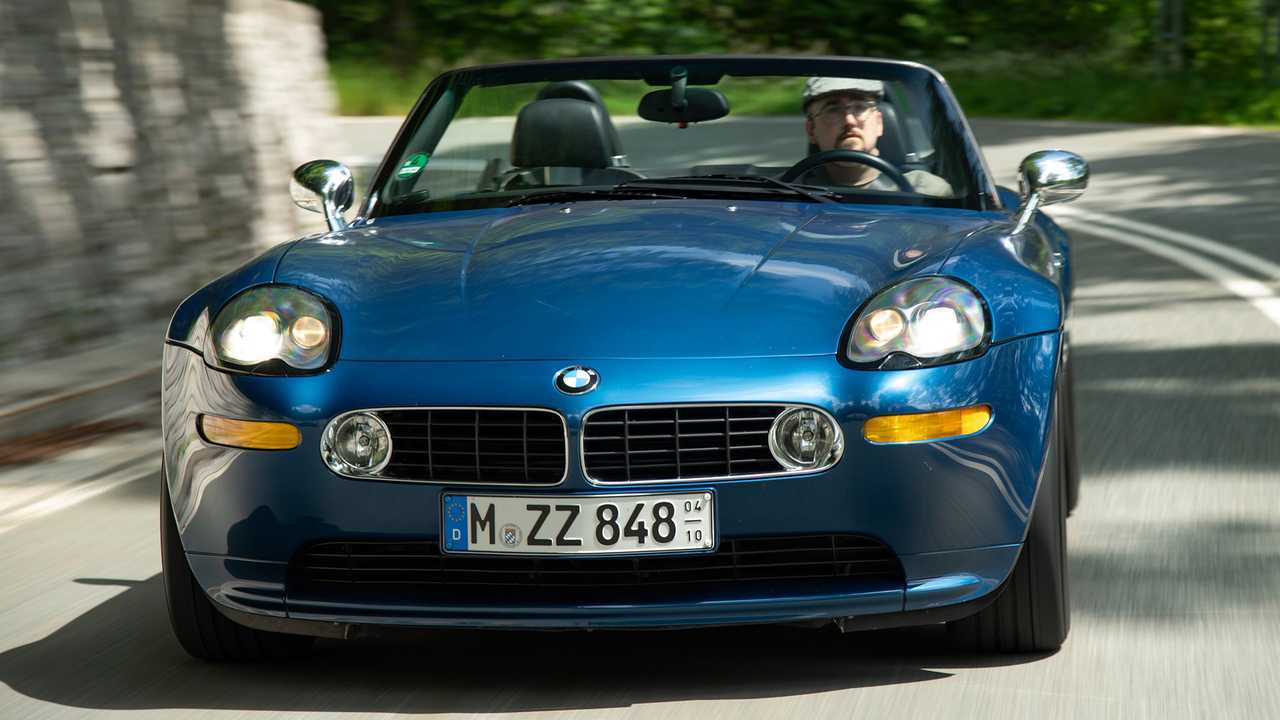 BMW Z8 im Test