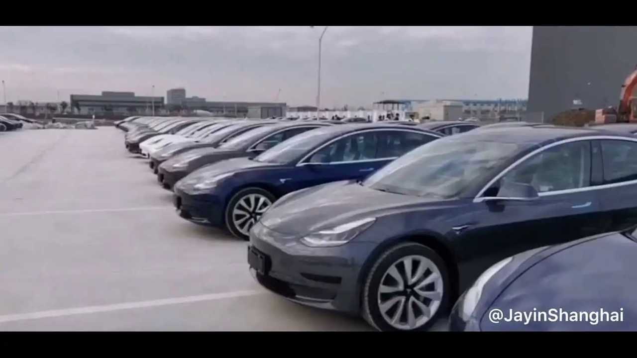 Tesla Gigafactory 3 (Source: JayinShanghai)