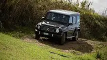 Classe G VS Jimny