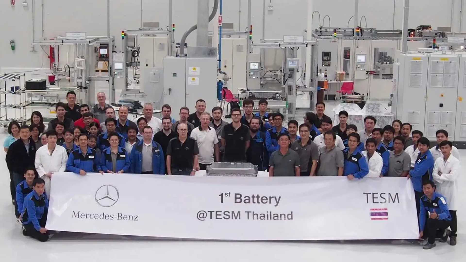 Mercedes-Benz Cars starts local battery production in Bangkok