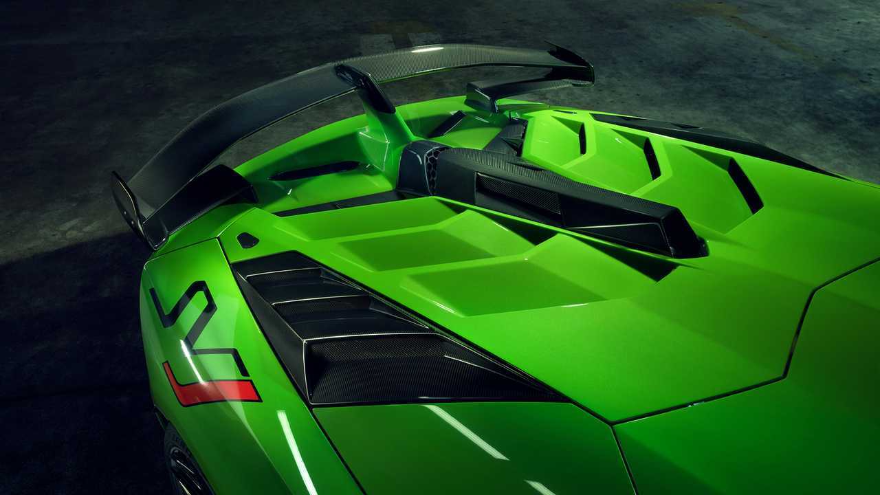 Lamborghini Aventador SVJ by Novitec