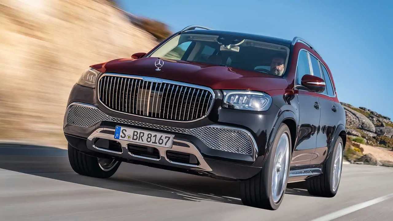 Mercedes-Maybach GLS (2020)