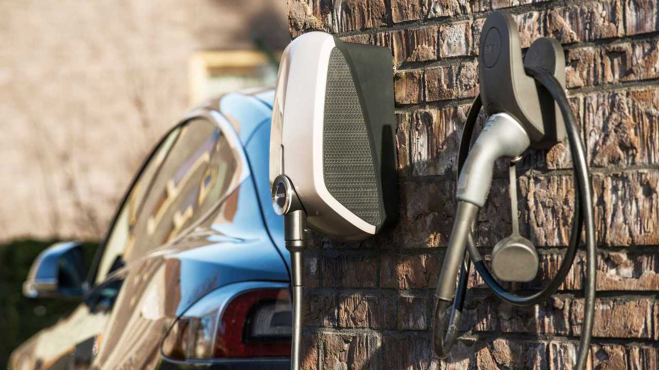 EVBox charging station