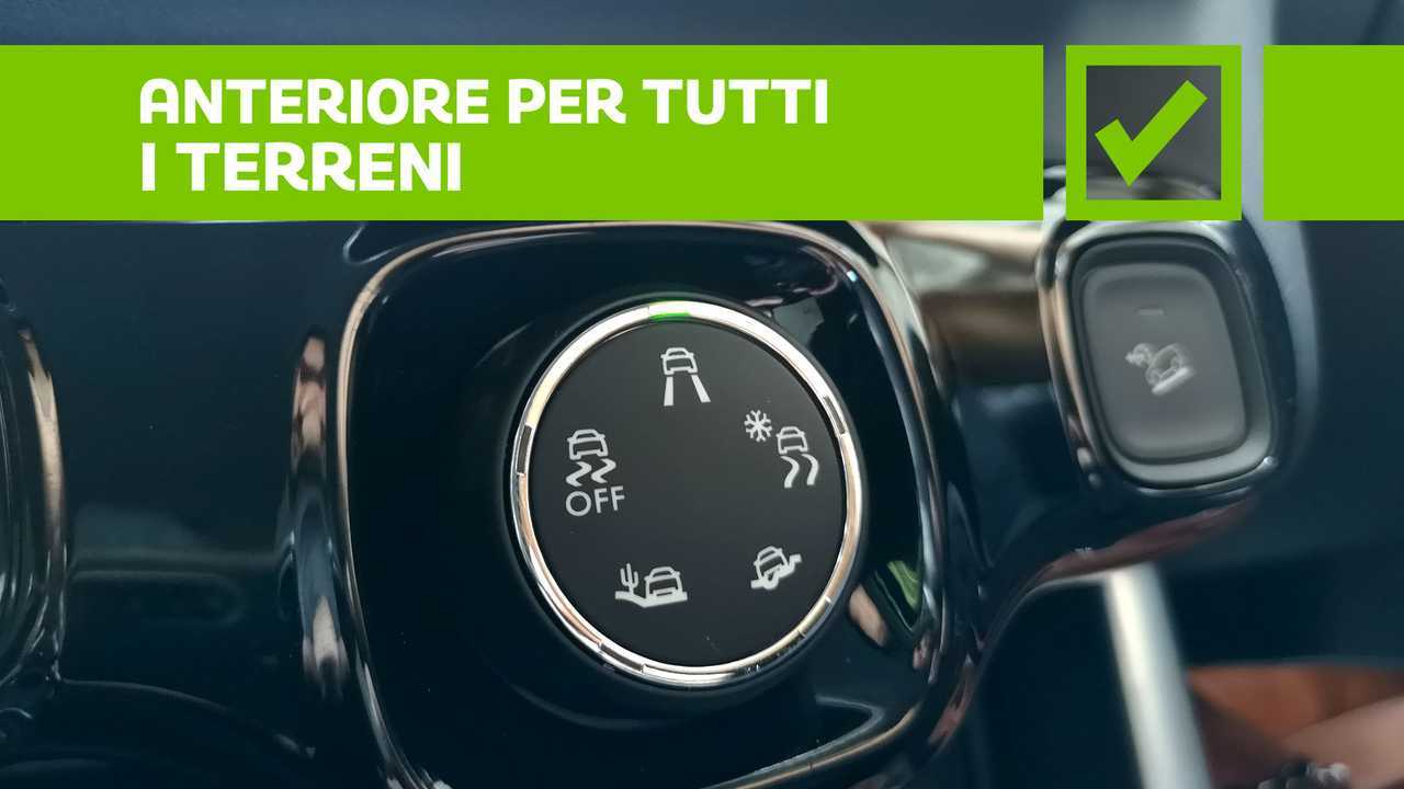 Pro - Anteriore per tutti i terreni