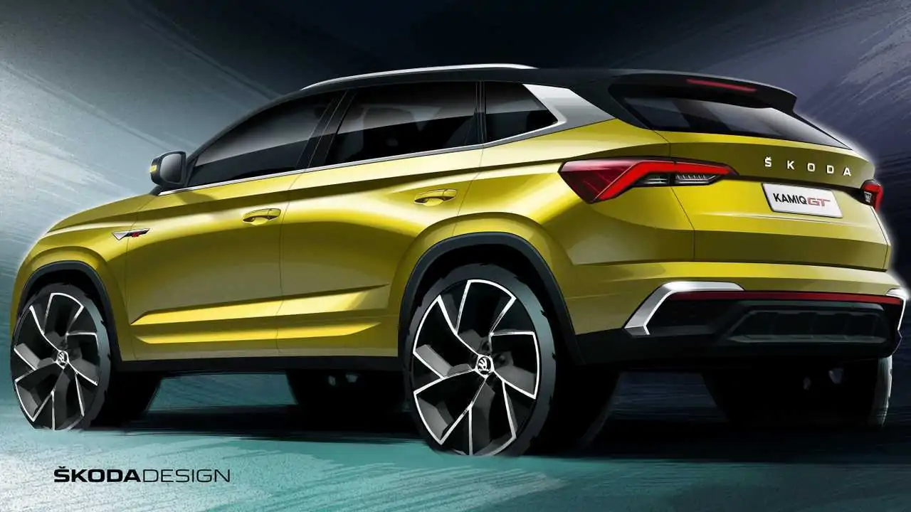 Skoda Kamiq Gt Shows There S No Escaping From Coupe Suv Madness