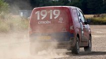 Citroën Berlingo, test de rally