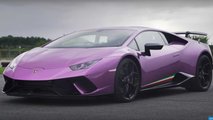 Huracan Performante vs 911 Turbo S
