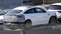 Yeni Mercedes AMG GLE 53 Coupe son casus fotorğaflar