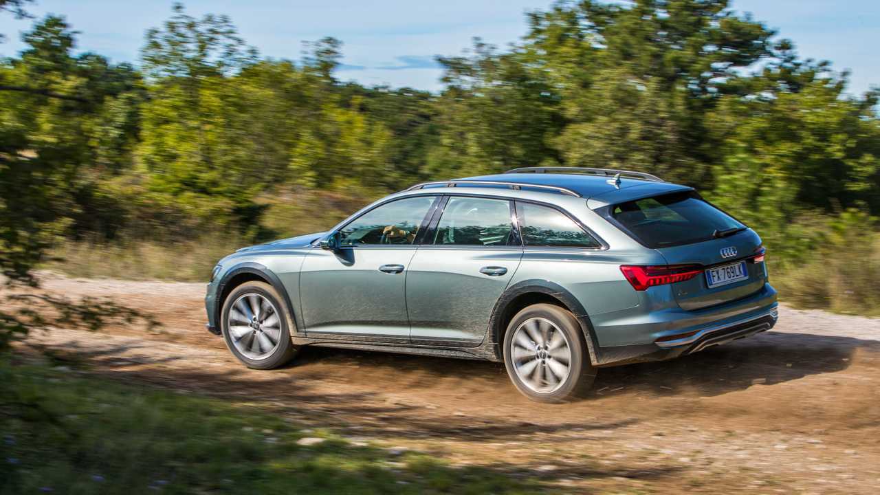 Audi A6 Allroad, la prova su strada