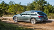 Audi A6 Allroad, la prova su strada
