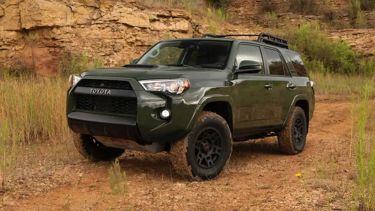 Like A Pro Ranking The Toyota Trd Pro Models Off Road