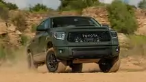 2020 Toyota Tundra TRD Pro: Comparison