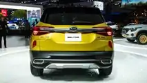 Kia Seltos 2021 - Fotos ao vivo